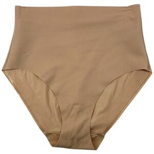 Miraclesuit Light Shaping Brief Size M Seamless Control Waistline Nude SAL3005